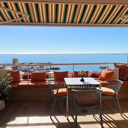 Atico 1ª Linea De Playa En Puerto De Aguadulce Appartement Almería Buitenkant foto