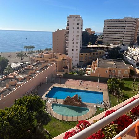 Atico 1ª Linea De Playa En Puerto De Aguadulce Appartement Almería Buitenkant foto