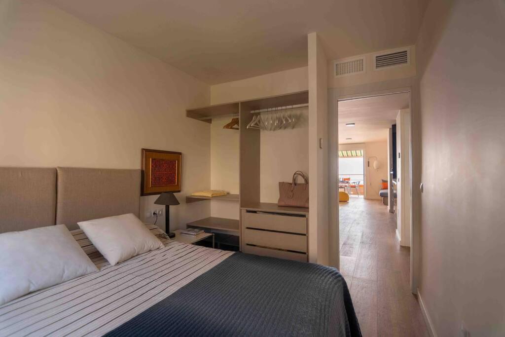 Atico 1ª Linea De Playa En Puerto De Aguadulce Appartement Almería Buitenkant foto