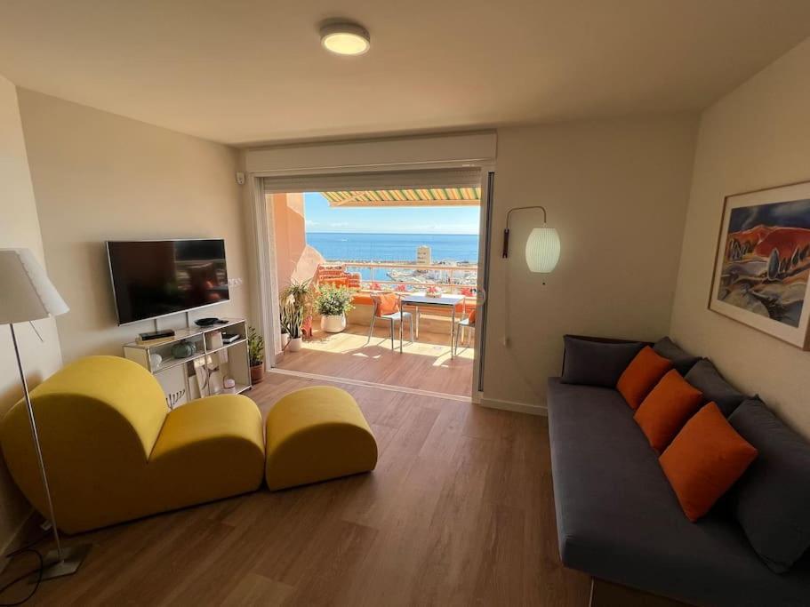 Atico 1ª Linea De Playa En Puerto De Aguadulce Appartement Almería Buitenkant foto