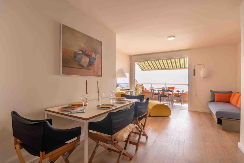 Atico 1ª Linea De Playa En Puerto De Aguadulce Appartement Almería Buitenkant foto
