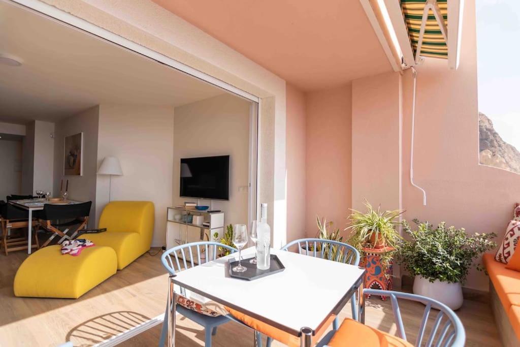 Atico 1ª Linea De Playa En Puerto De Aguadulce Appartement Almería Buitenkant foto