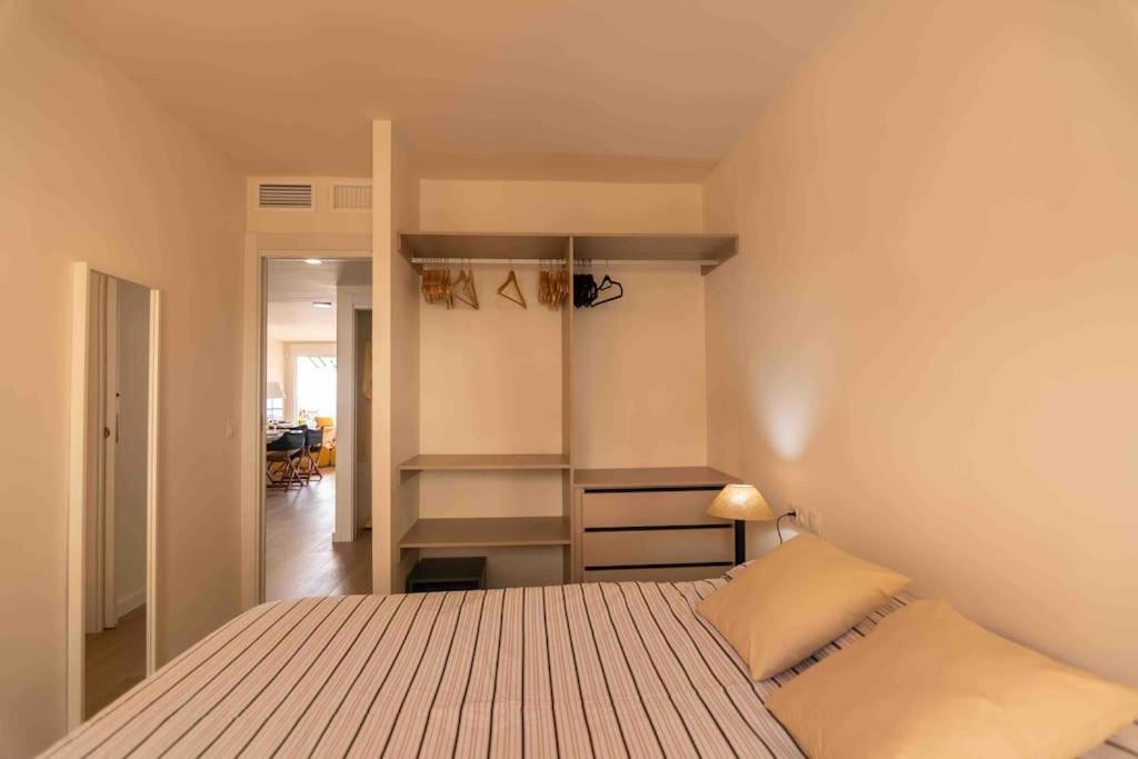 Atico 1ª Linea De Playa En Puerto De Aguadulce Appartement Almería Buitenkant foto