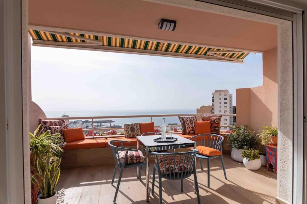 Atico 1ª Linea De Playa En Puerto De Aguadulce Appartement Almería Buitenkant foto